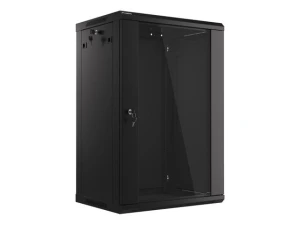 Lanberg WF01-6418-10B Wisząca 19" 18U