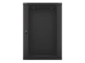 Szafa RACK Lanberg Wisząca 19" 18U WF01-6418-10B