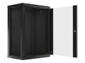 Szafa RACK Lanberg Wisząca 19" 18U WF01-6418-10B