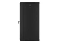 Szafa RACK Lanberg Wisząca 19" 18U WF01-6418-10B
