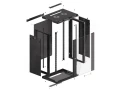 Szafa RACK Lanberg Wisząca 19" 18U WF01-6418-10B