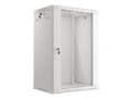 Szafa RACK Lanberg Wisząca 19" 18U WF01-6618-10S