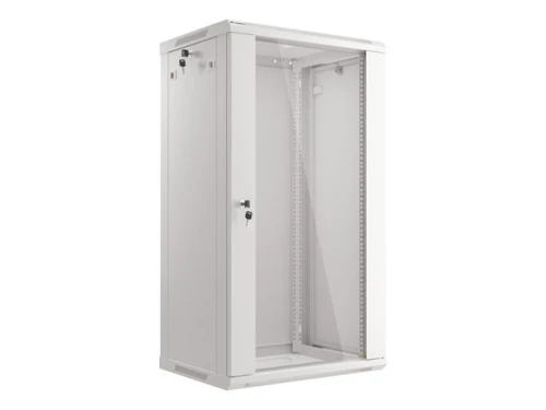 Szafa RACK Lanberg Wisząca 19" 22U WF01-6422-10S