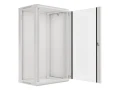 Szafa RACK Lanberg Wisząca 19" 22U WF01-6422-10S