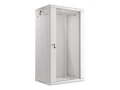 Szafa RACK Lanberg Wisząca 19" 22U WF01-6622-10S