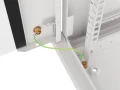 Szafa RACK Lanberg Wisząca 19" 22U WF01-6622-10S