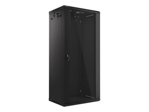 Szafa RACK Lanberg Wisząca 19" 27U WF01-6627-10B