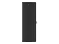 Szafa RACK Lanberg Wisząca 19" 27U WF01-6627-10B