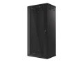 Szafa RACK Lanberg Wisząca 19" 27U WF01-6627-10B