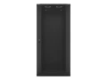 Szafa RACK Lanberg Wisząca 19" 27U WF01-6627-10B