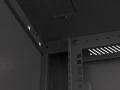Szafa RACK Lanberg Wisząca 19" 27U WF01-6627-10B