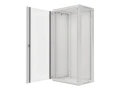 Szafa RACK Lanberg Wisząca 19" 27U WF01-6627-10S