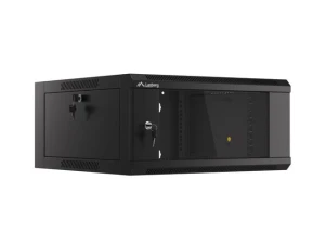 Lanberg WFFA-5604-10B Wisząca 19" 4U