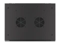 Szafa RACK Lanberg Wisząca 19" 4U WF01-6404-10B