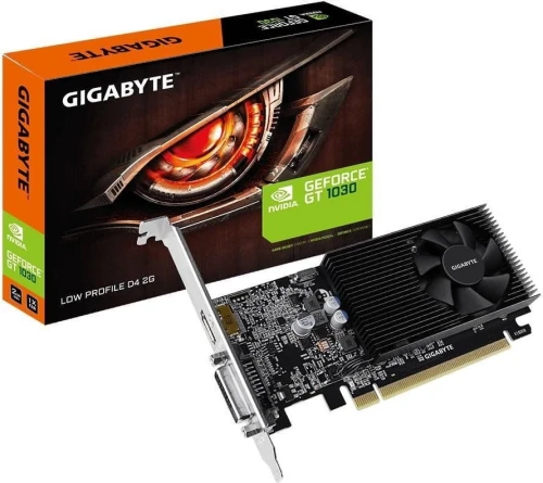 Karta graficzna Gigabyte GeForce GT 1030 Low Profile D4 2GB DDR4