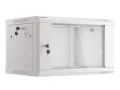 Szafa RACK Lanberg Wisząca 19" 6U WF01-6406-10S