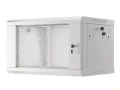 Szafa RACK Lanberg Wisząca 19" 6U WF01-6406-10S