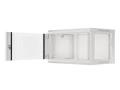 Szafa RACK Lanberg Wisząca 19" 6U WF01-6406-10S