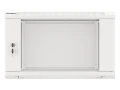 Szafa RACK Lanberg Wisząca 19" 6U WF01-6406-10S
