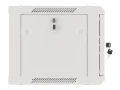 Szafa RACK Lanberg Wisząca 19" 6U WF01-6406-10S