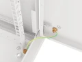 Szafa RACK Lanberg Wisząca 19" 6U WF01-6606-00S