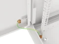 Szafa RACK Lanberg Wisząca 19" 6U WF01-6606-00S