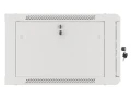 Szafa RACK Lanberg Wisząca 19" 6U WF01-6606-10S