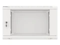 Szafa RACK Lanberg Wisząca 19" 6U WF01-6606-10S