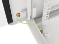 Szafa RACK Lanberg Wisząca 19" 6U WF01-6606-10S