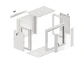 Szafa RACK Lanberg Wisząca 19" 9U WFFA-5409-10S