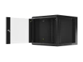 Szafa RACK Lanberg Wisząca 19" 9U WFFA-5609-10B