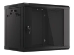 Lanberg WF01-6409-10B Wisząca 19" 9U