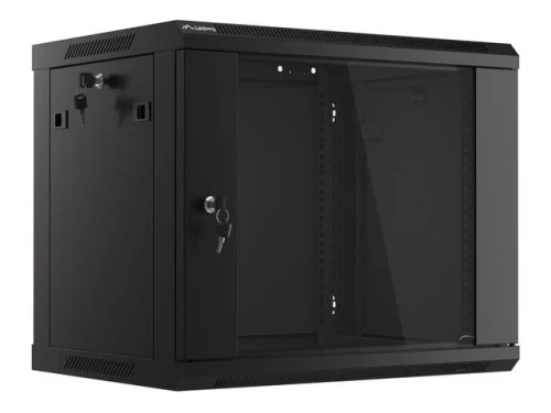 Szafa RACK Lanberg Wisząca 19" 9U WF01-6409-10B