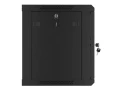 Szafa RACK Lanberg Wisząca 19" 9U WF01-6409-10B