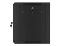 Szafa RACK Lanberg Wisząca 19" 9U WF01-6409-10B