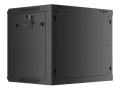Szafa RACK Lanberg Wisząca 19" 9U WF01-6409-10B