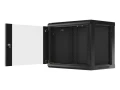 Szafa RACK Lanberg Wisząca 19" 9U WF01-6409-10B