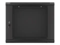 Szafa RACK Lanberg Wisząca 19" 9U WF01-6409-10B