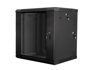 Lanberg WF02-6612-10B Wisząca 19" 12U