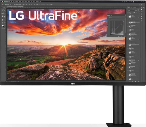 Monitor 31,5 cala LG UltraFine 32UN880-B