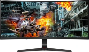 LG 34GL750-B Curved HDR10