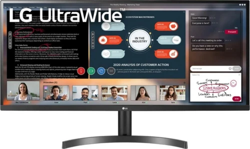 Monitor 34 cale LG UltraWide 34WL50S-B