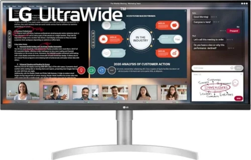 Monitor 34 cale LG UltraWide 34WN650-W