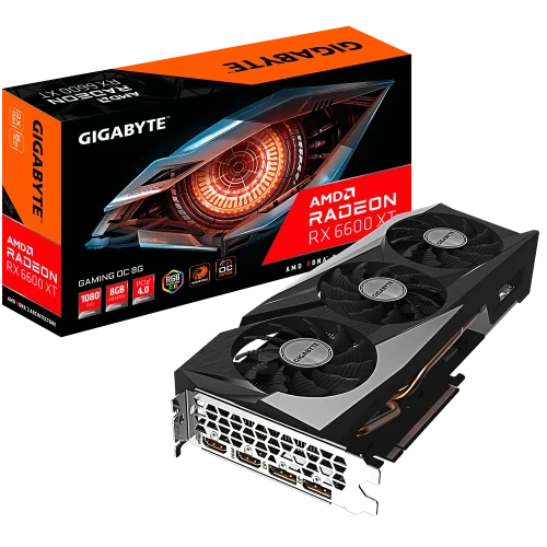 Karta graficzna Gigabyte Radeon RX 6600 XT Gaming OC 8GB GDDR6