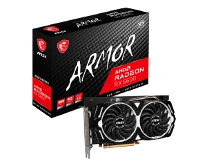 MSI RX 6600 ARMOR 8G V1 DDR6