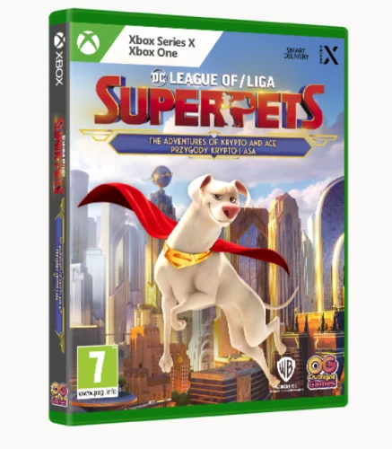 Gra Xbox One/XSX DC LIGA SUPERPETS: Przygody Krypto i Asa