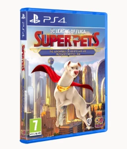 PS4 DC LIGA SUPERPETS: Przygody Krypto i Asa