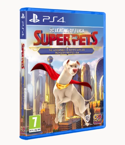 Gra PS4 DC LIGA SUPERPETS: Przygody Krypto i Asa