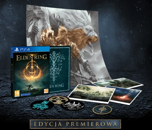 Gra PS4 Elden Ring Edycja Premierowa