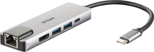Hub USB D-LINK DUB-M520